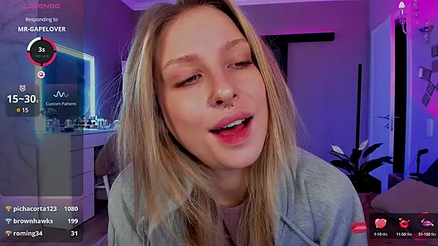 lilyvibe online show from 12/08/24, 08:15