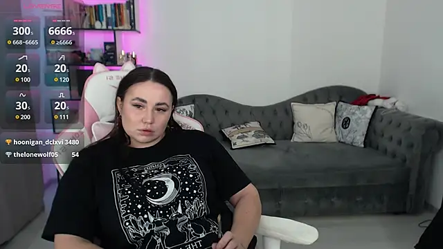 SexyWitch 666 online show from 12/04/24, 10:57