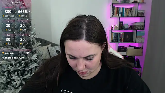SexyWitch 666 online show from 12/10/24, 08:16