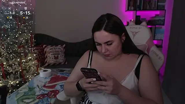 SexyWitch 666 online show from 12/13/24, 12:17
