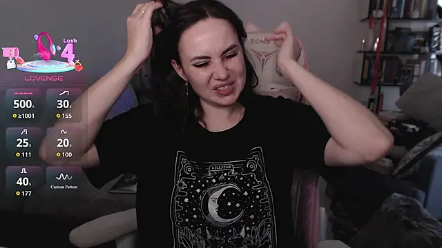 SexyWitch 666 online show from 07/28/26, 12:12