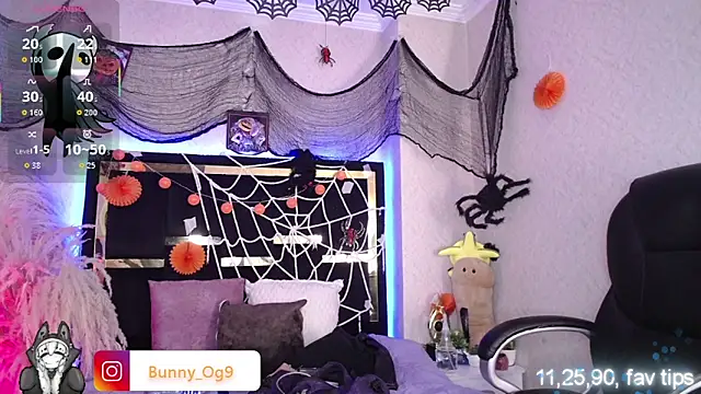 Snapshot of Bunny_O chatting on 11/03/25, 07:59 Bunny O online show from 11/03/25, 07:59