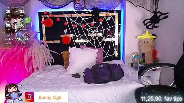 Snapshot of Bunny_O chatting on 11/05/25, 08:31 Bunny O online show from 11/05/25, 08:31