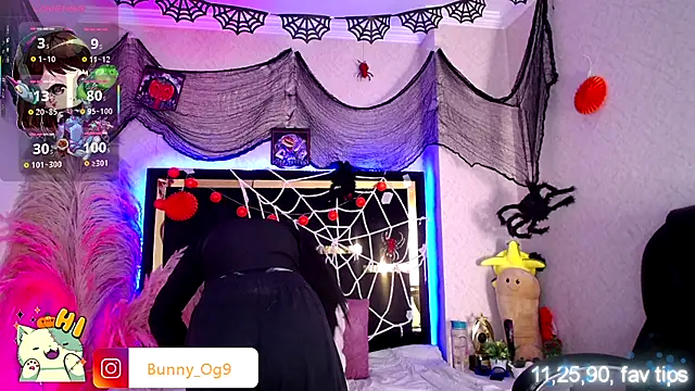 Snapshot of Bunny_O chatting on 11/06/25, 08:21 Bunny O online show from 11/06/25, 08:21