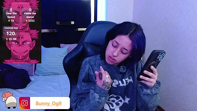 Bunny O online show from 05/15/26, 02:18