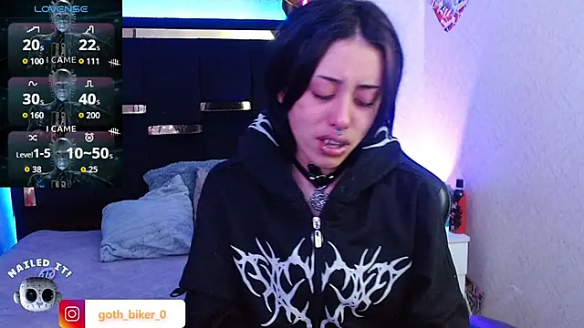 Bunny O online show from 07/25/26, 01:15
