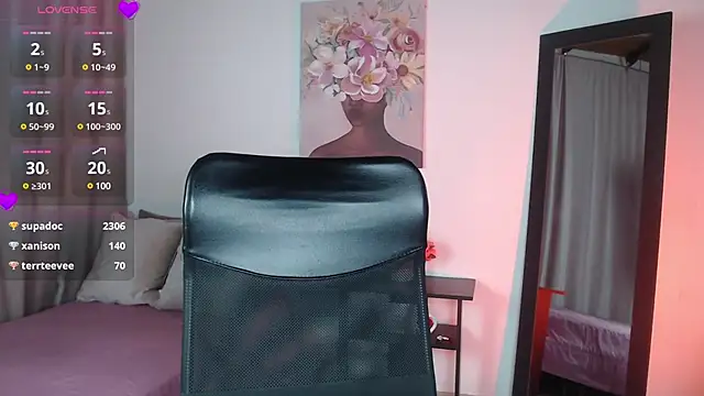 LiaWhite x online show from 01/10/25, 06:06