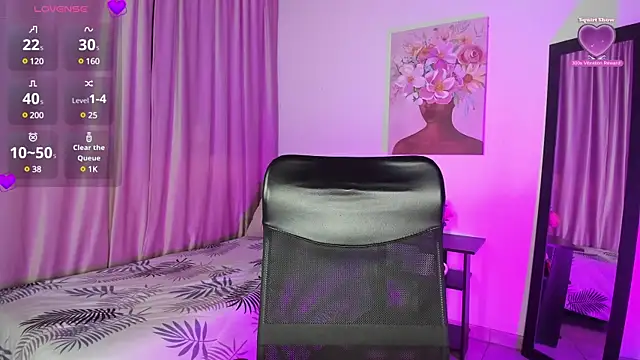 LiaWhite x online show from 03/05/25, 01:06