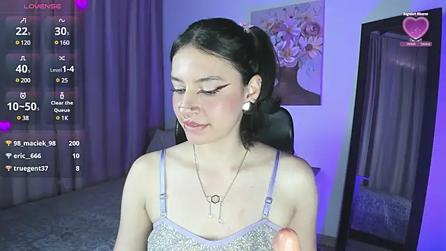 LiaWhite x online show from 03/22/25, 03:09