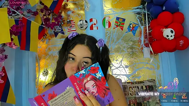 melaniecooperr online show from 07/07/26, 03:31