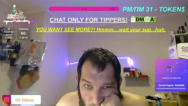 BISEXGOOD777 online show from 12/29/24, 11:18