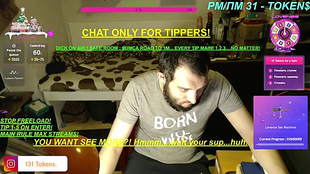 BISEXGOOD777 online show from 01/02/25, 08:24