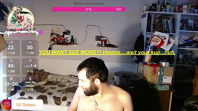 BISEXGOOD777 online show from 01/17/25, 06:26