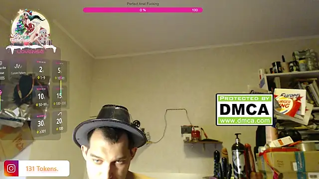 BISEXGOOD777 online show from 01/19/25, 10:06