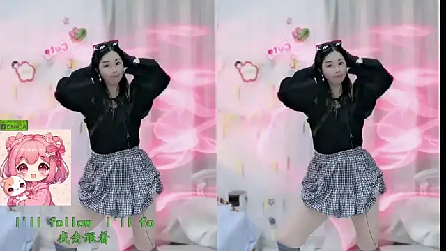 Snapshot of HK_angelchloe chatting on 02/10/26, 01:21 HK angelchloe online show from 02/10/26, 01:21