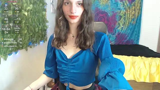 BurningVenus12 online show from 12/29/24, 08:11