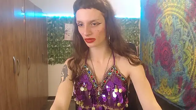 Snapshot of BurningVenus12 chatting on 10/07/25, 08:55 BurningVenus12 online show from 10/07/25, 08:55