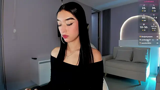 millieskinny  online show from 10/24/25, 11:50