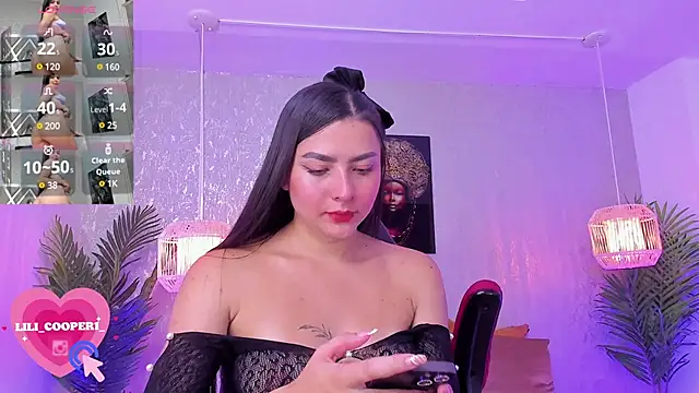 lilicooper  online show from 01/11/25, 08:32