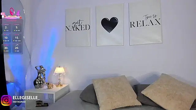 ElleGisellee online show from 06/27/26, 05:34