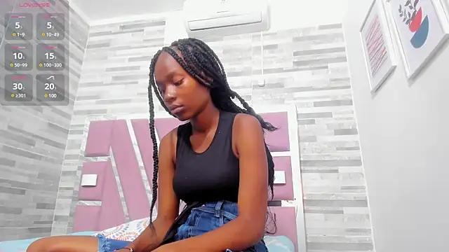 ebony march online show from 12/30/24, 06:38