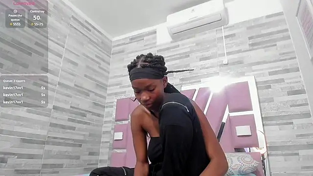 ebony march online show from 01/05/25, 06:35