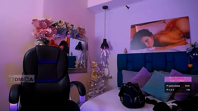 natasha  jackson online show from 01/09/25, 06:57