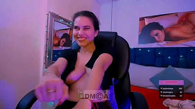 natasha  jackson online show from 01/14/25, 07:32