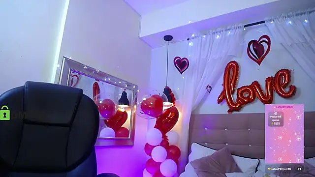 natasha  jackson online show from 02/21/25, 01:22