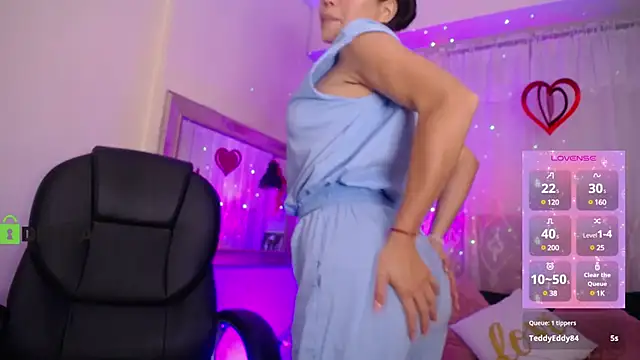 natasha  jackson online show from 03/09/25, 01:26