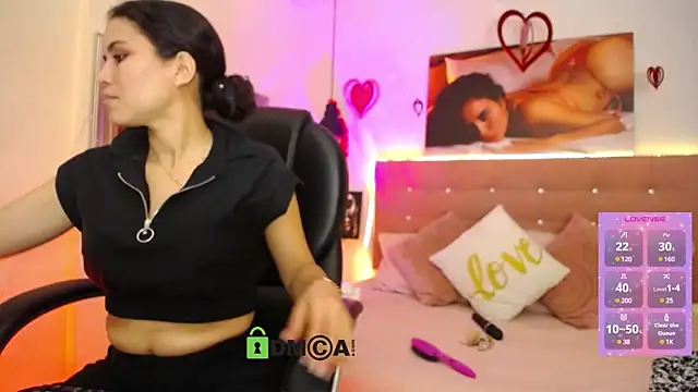 natasha  jackson online show from 03/14/25, 01:02