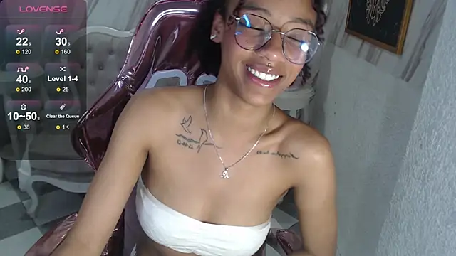 Violeth b online show from 01/09/25, 06:47
