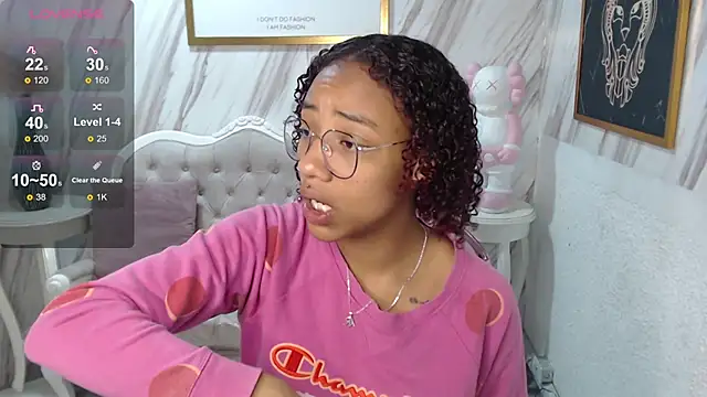 Violeth b online show from 01/23/25, 12:41
