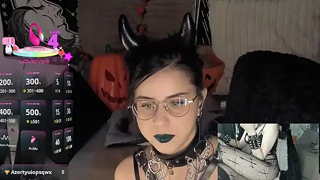 LisandreLaVenale online show from 10/26/25, 11:09