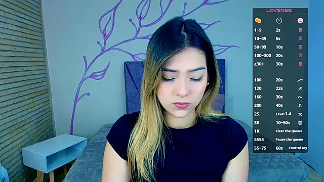 DahliaMoore online show from 12/21/24, 01:21