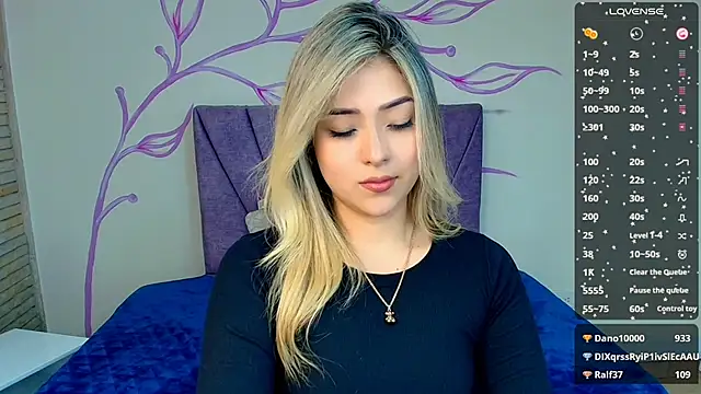 DahliaMoore online show from 01/23/25, 10:54
