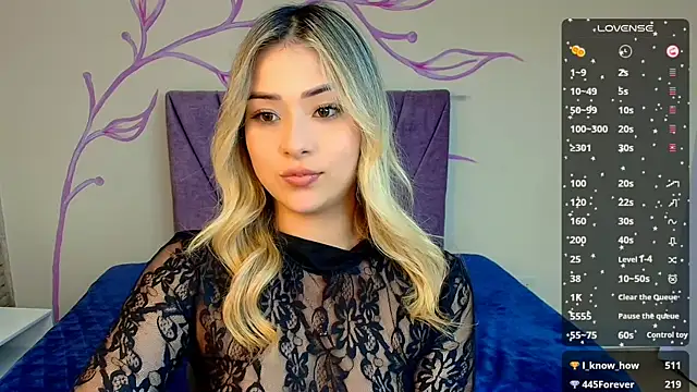 DahliaMoore online show from 01/25/25, 11:22