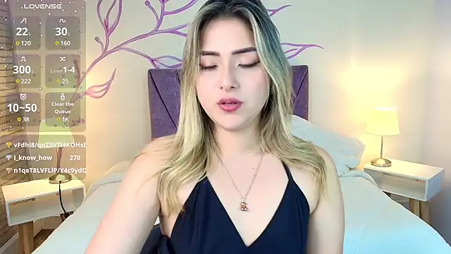 DahliaMoore online show from 03/17/25, 11:00