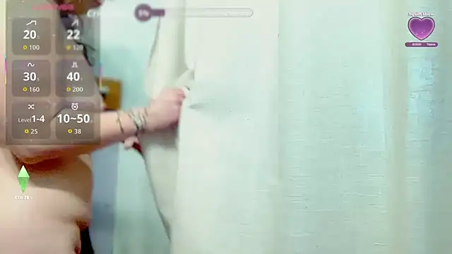 SkarlettRose96 online show from 10/13/25, 02:50