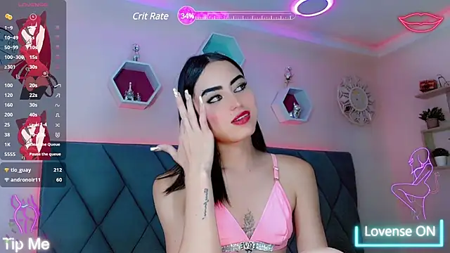 JessieAfrodita online show from 01/06/25, 07:52