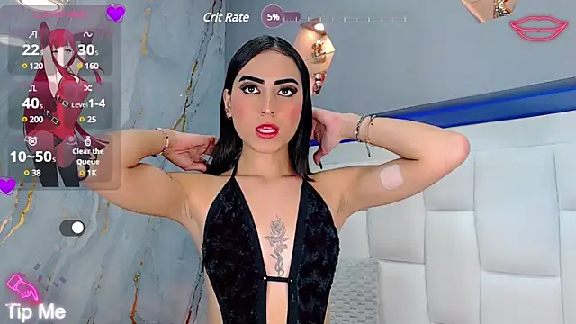 JessieAfrodita online show from 02/11/25, 01:09