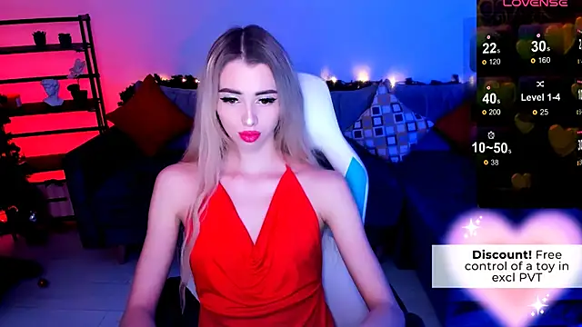 Emilia Klar online show from 01/11/25, 02:47