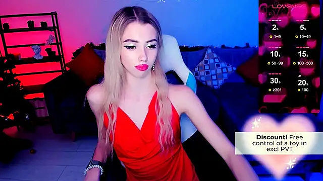 Emilia Klar online show from 01/11/25, 08:54