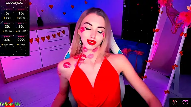 Emilia Klar online show from 02/12/25, 08:27