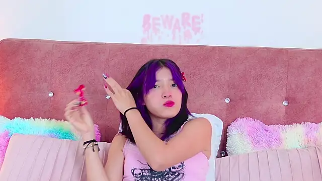 AlliciaKim online show from 12/07/24, 07:10