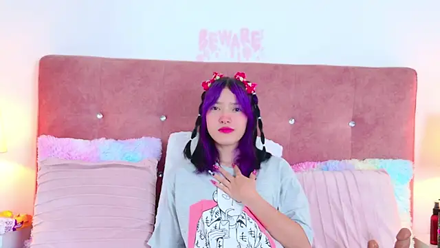 AlliciaKim online show from 12/09/24, 07:07