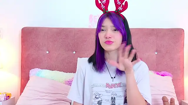AlliciaKim online show from 12/10/24, 07:11