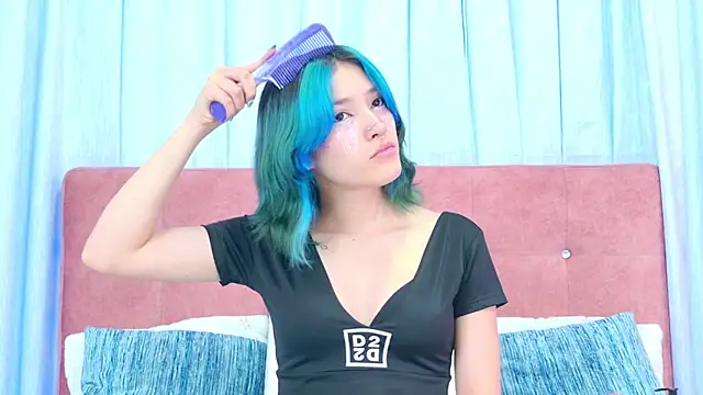 Snapshot of AlliciaKim chatting on 10/30/25, 07:14 AlliciaKim online show from 10/30/25, 07:14