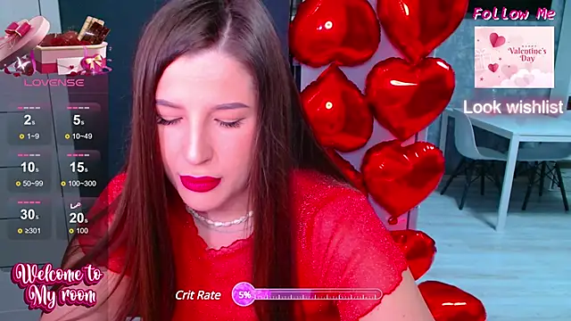 Snapshot of Your_Katy chatting on 02/14/25, 03:11 Your Katy online show from 02/14/25, 03:11