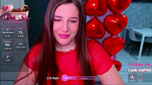 Snapshot of Your_Katy chatting on 02/27/25, 03:25 Your Katy online show from 02/27/25, 03:25